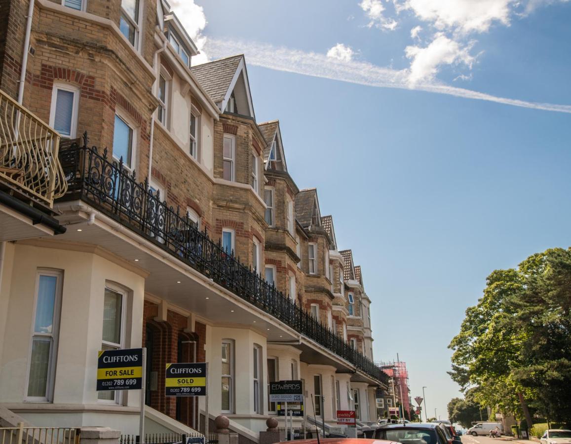 Reef9 - Modern Central Flat, 5 Mins From Beach, Centre And Bournemouth International Centre Eksteriør billede