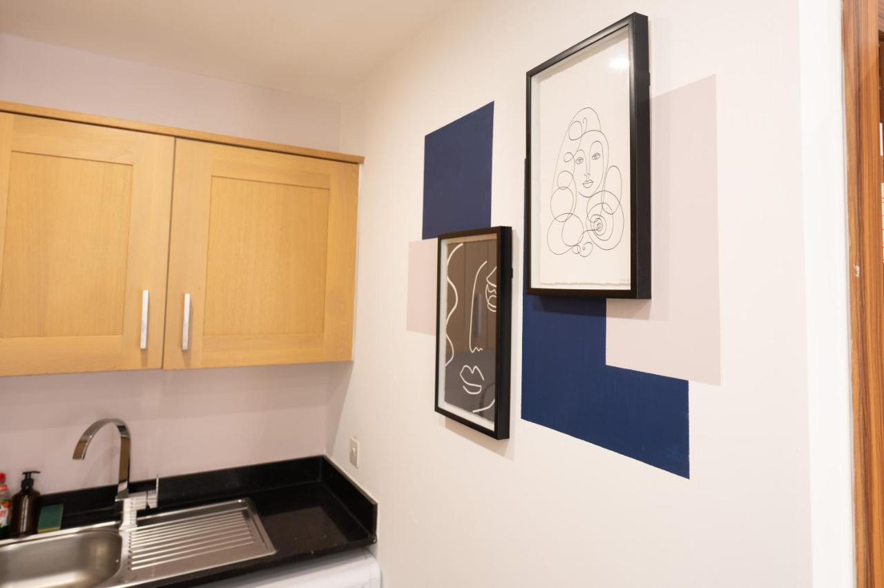 Reef9 - Modern Central Flat, 5 Mins From Beach, Centre And Bournemouth International Centre Eksteriør billede