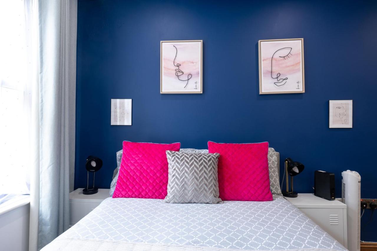 Reef9 - Modern Central Flat, 5 Mins From Beach, Centre And Bournemouth International Centre Eksteriør billede