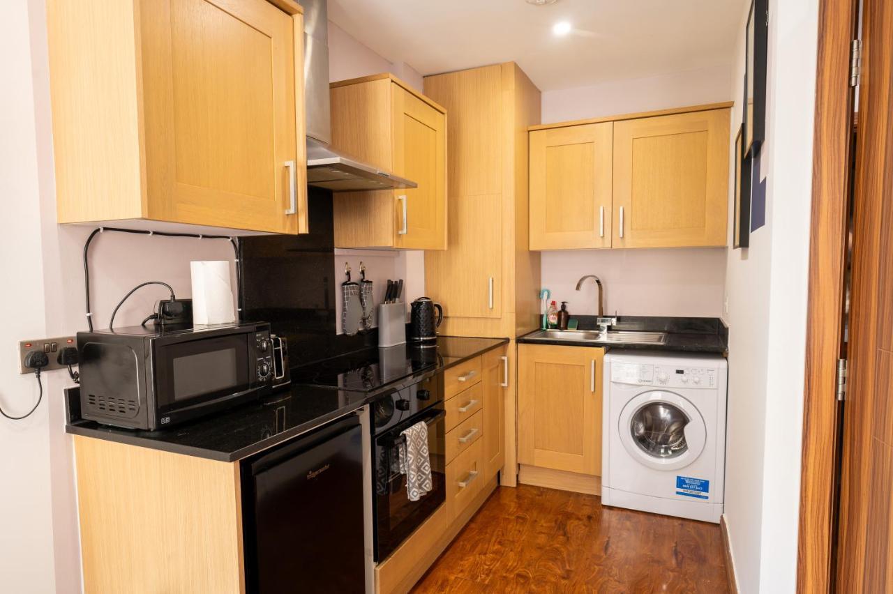 Reef9 - Modern Central Flat, 5 Mins From Beach, Centre And Bournemouth International Centre Eksteriør billede
