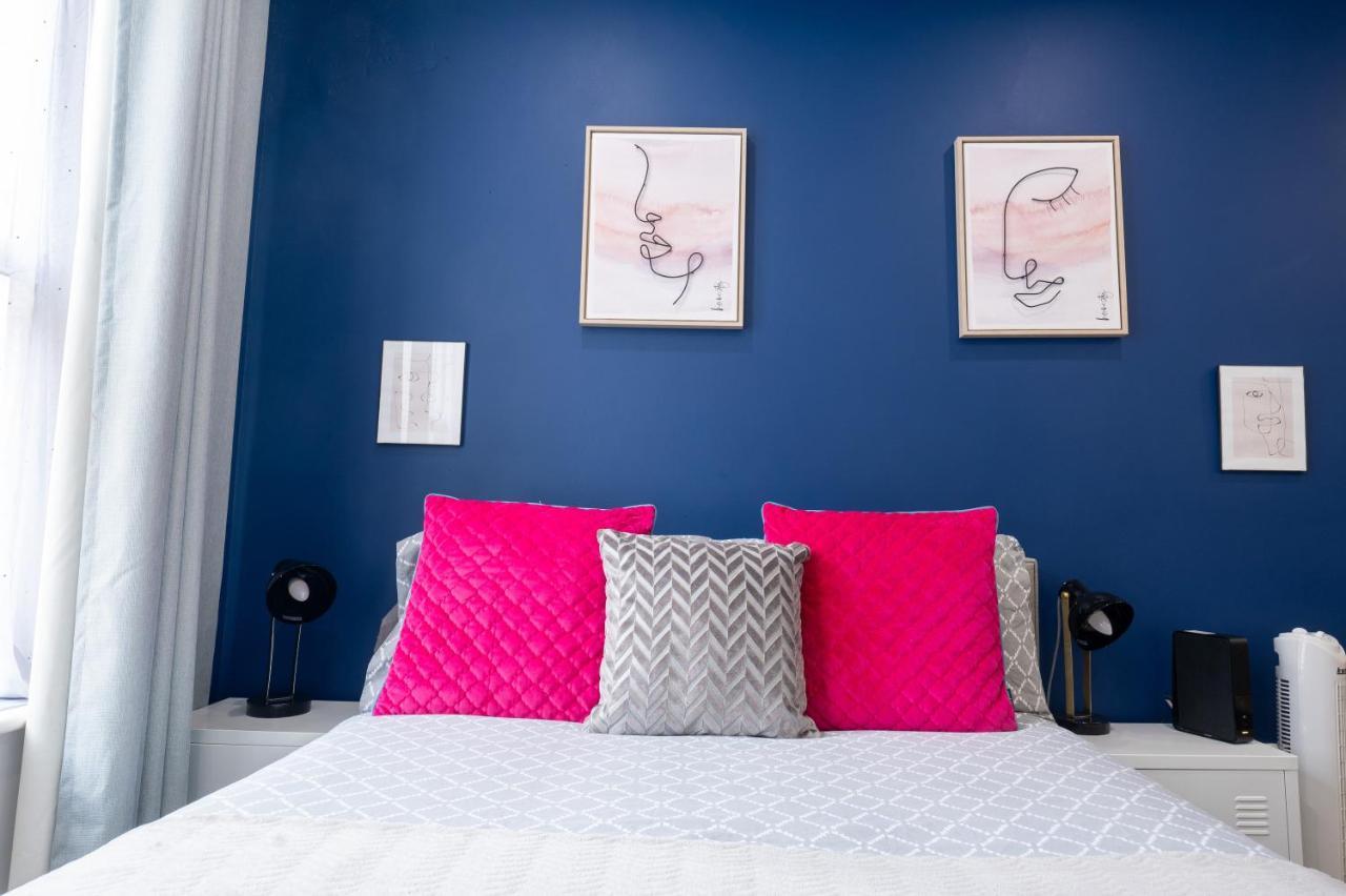 Reef9 - Modern Central Flat, 5 Mins From Beach, Centre And Bournemouth International Centre Eksteriør billede
