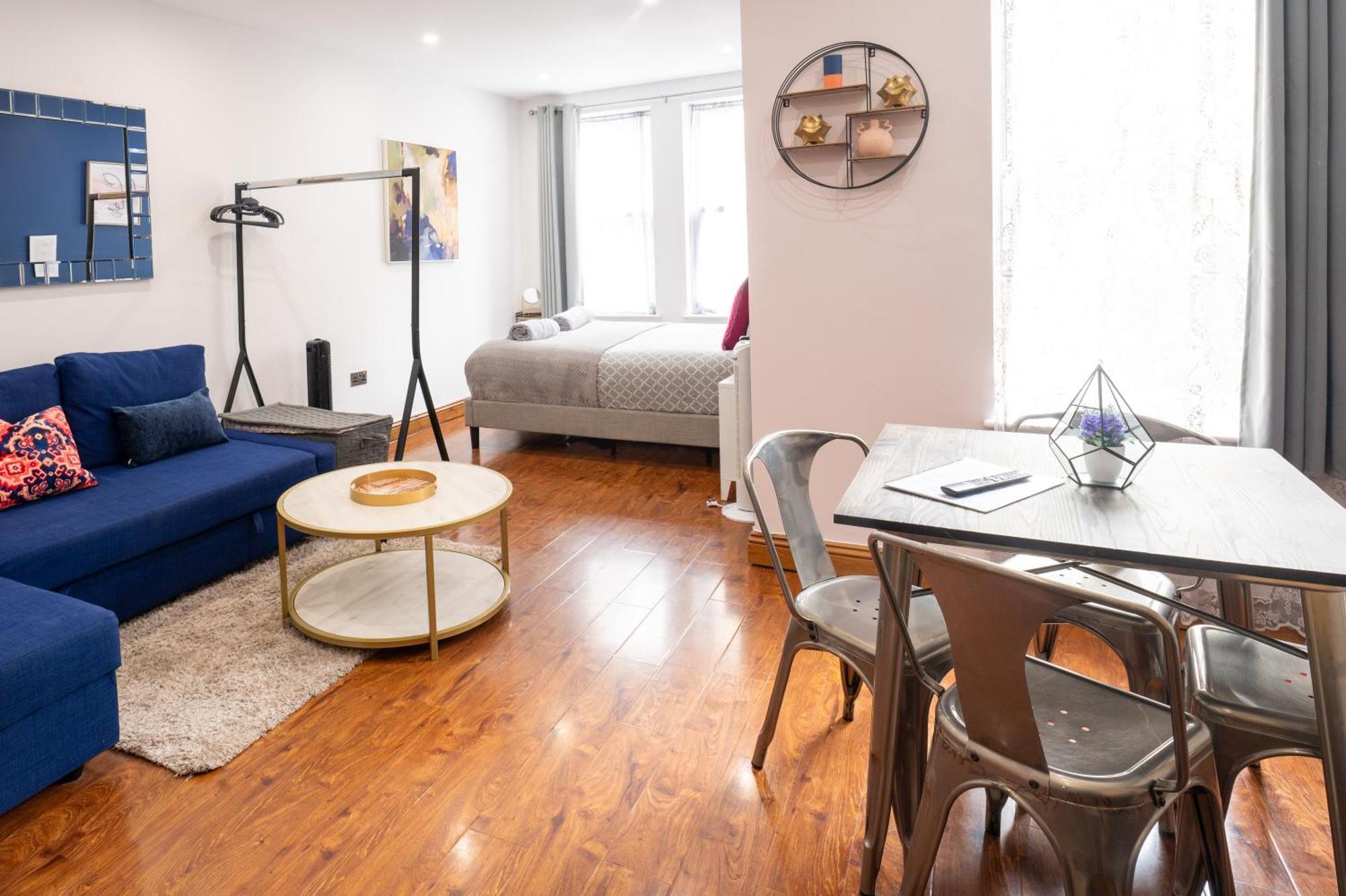 Reef9 - Modern Central Flat, 5 Mins From Beach, Centre And Bournemouth International Centre Eksteriør billede