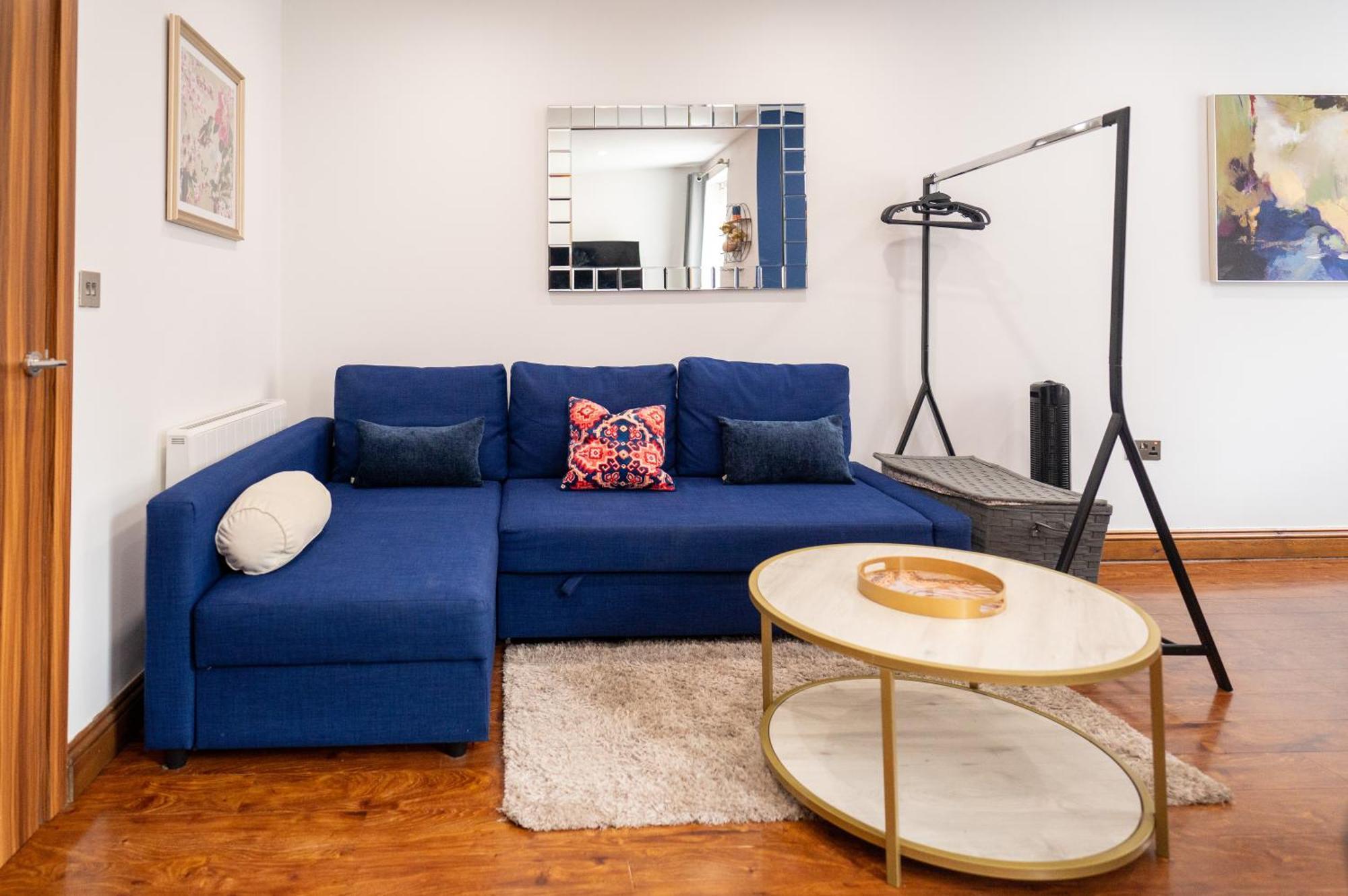 Reef9 - Modern Central Flat, 5 Mins From Beach, Centre And Bournemouth International Centre Eksteriør billede